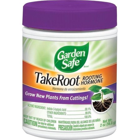 GARDEN SAFE TakeRoot Rooting Hormone, Solid, 2 oz HG-93194